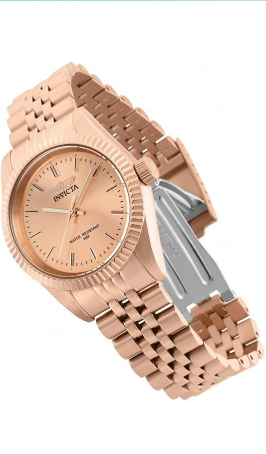 RELOJ CLÁSICO PARA MUJER INVICTA SPECIALTY 29417 - ROSA