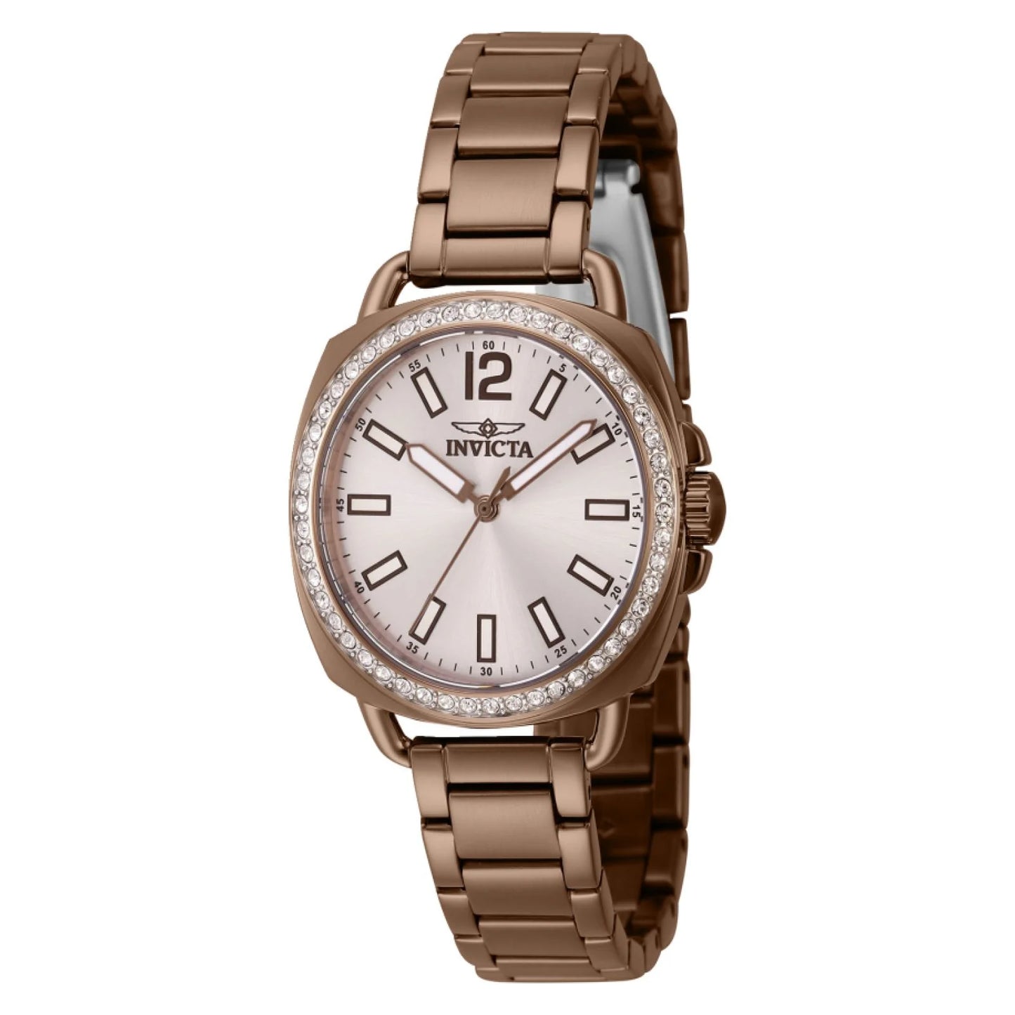 RELOJ PARA MUJER INVICTA WILDFLOWER 46344 - MARRÓN