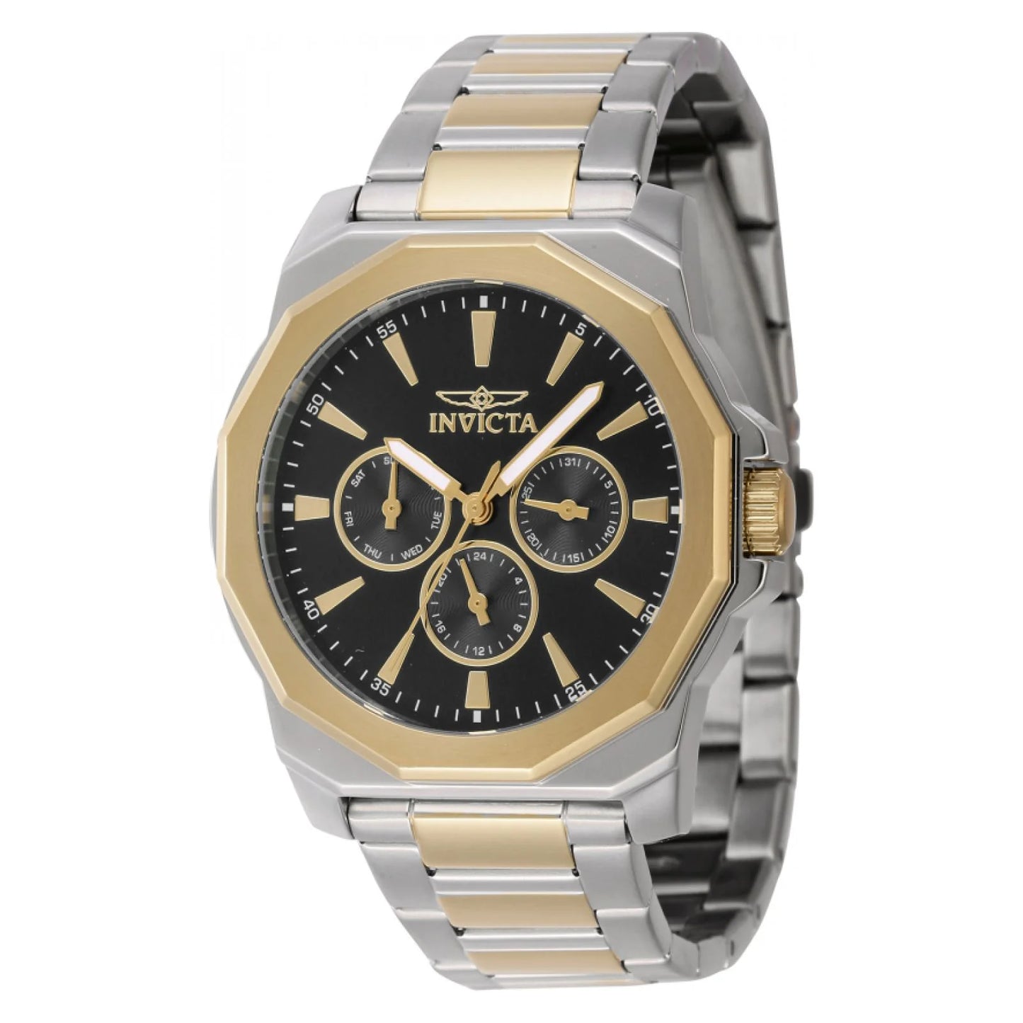 RELOJ PARA HOMBRE INVICTA SPEEDWAY 46845 - ORO, ACERO