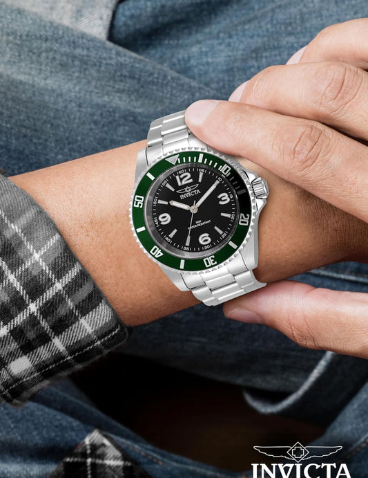 INVICTA DE HOMBRE SPECIALTY 49338 - PLATA, VERDE