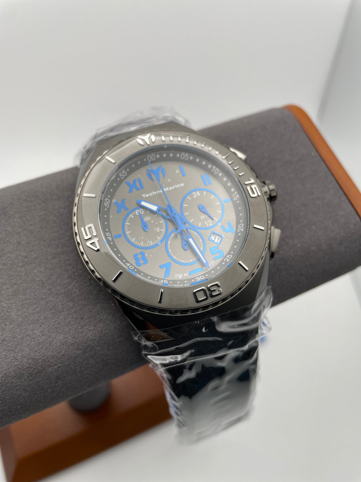 TECHNOMARINE MANTA TM-220019 - GUNMETAL, AZUL