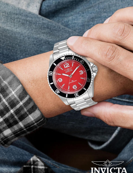 INVICTA DE HOMBRE SPECIALTY 49350 - PLATA, ROJO