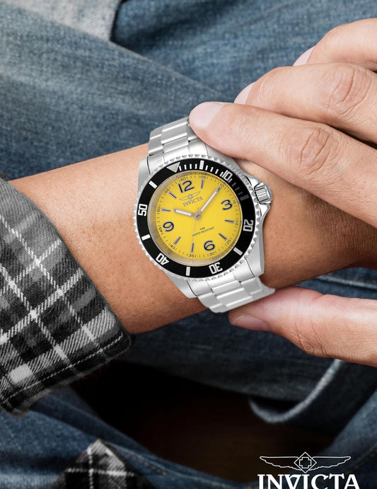 INVICTA DE HOMBRE SPECIALTY 49338 - PLATA, AMARILLO