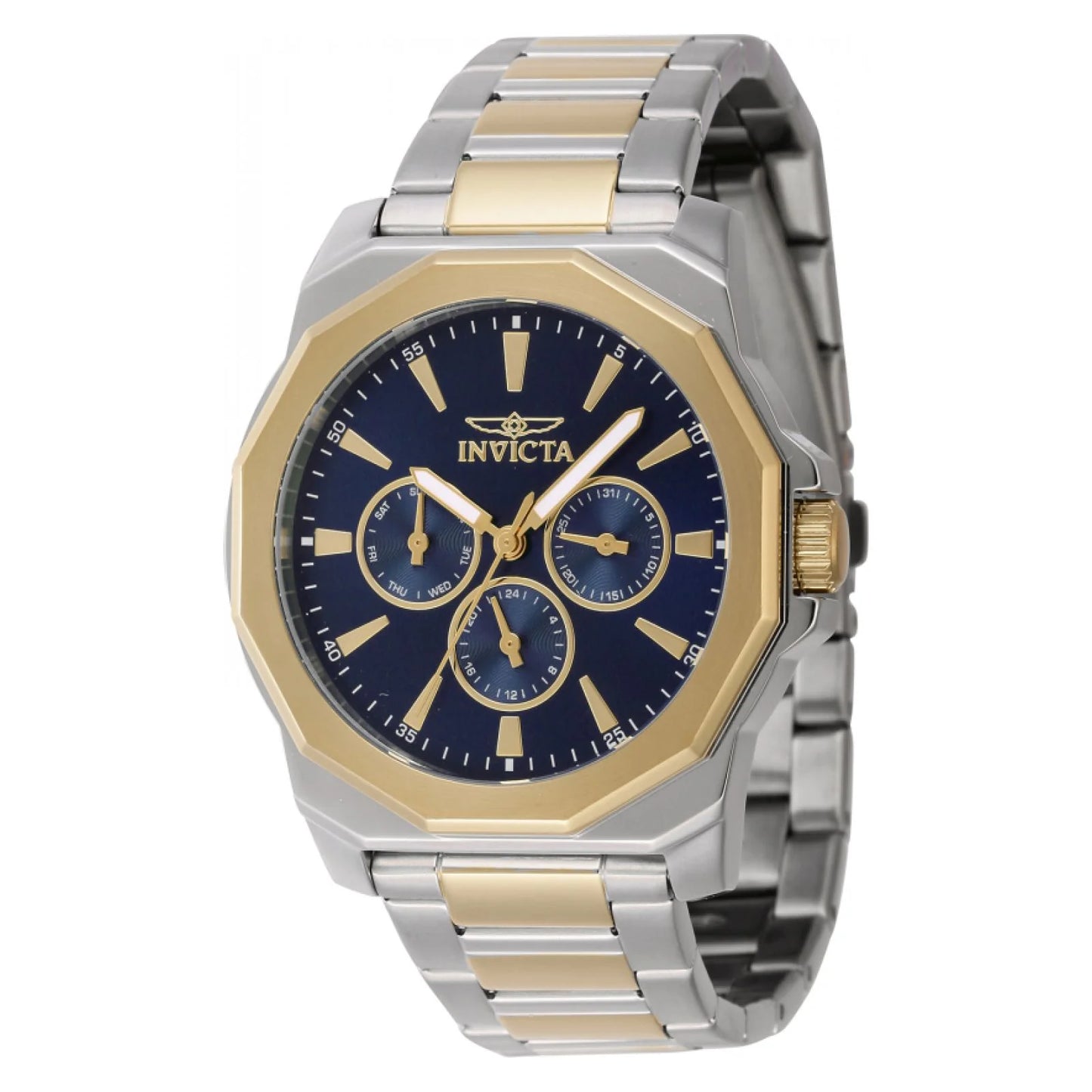 RELOJ PARA HOMBRE INVICTA SPEEDWAY 46848 - ORO, ACERO