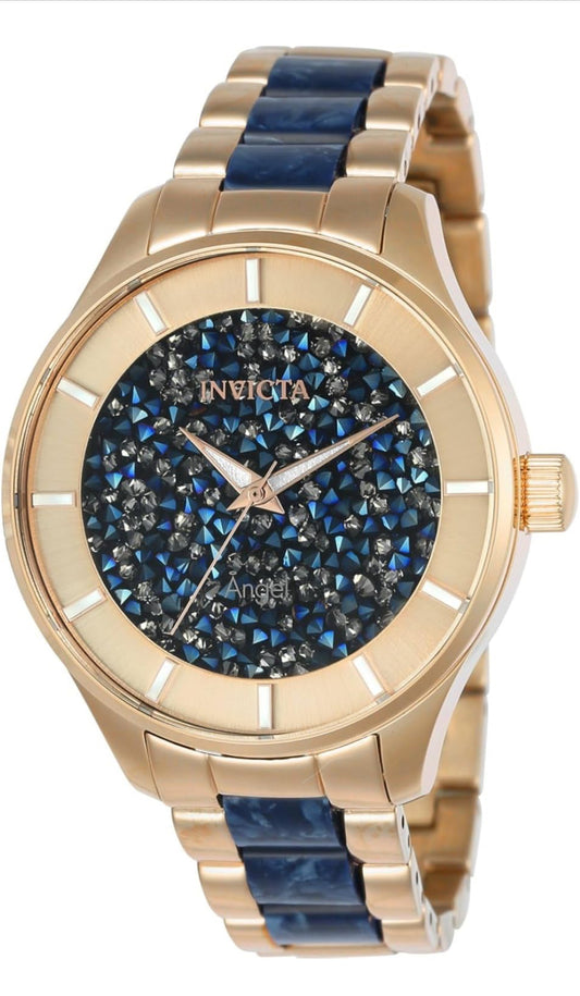 RELOJ PARA MUJER INVICTA ANGEL 24662 - AZUL