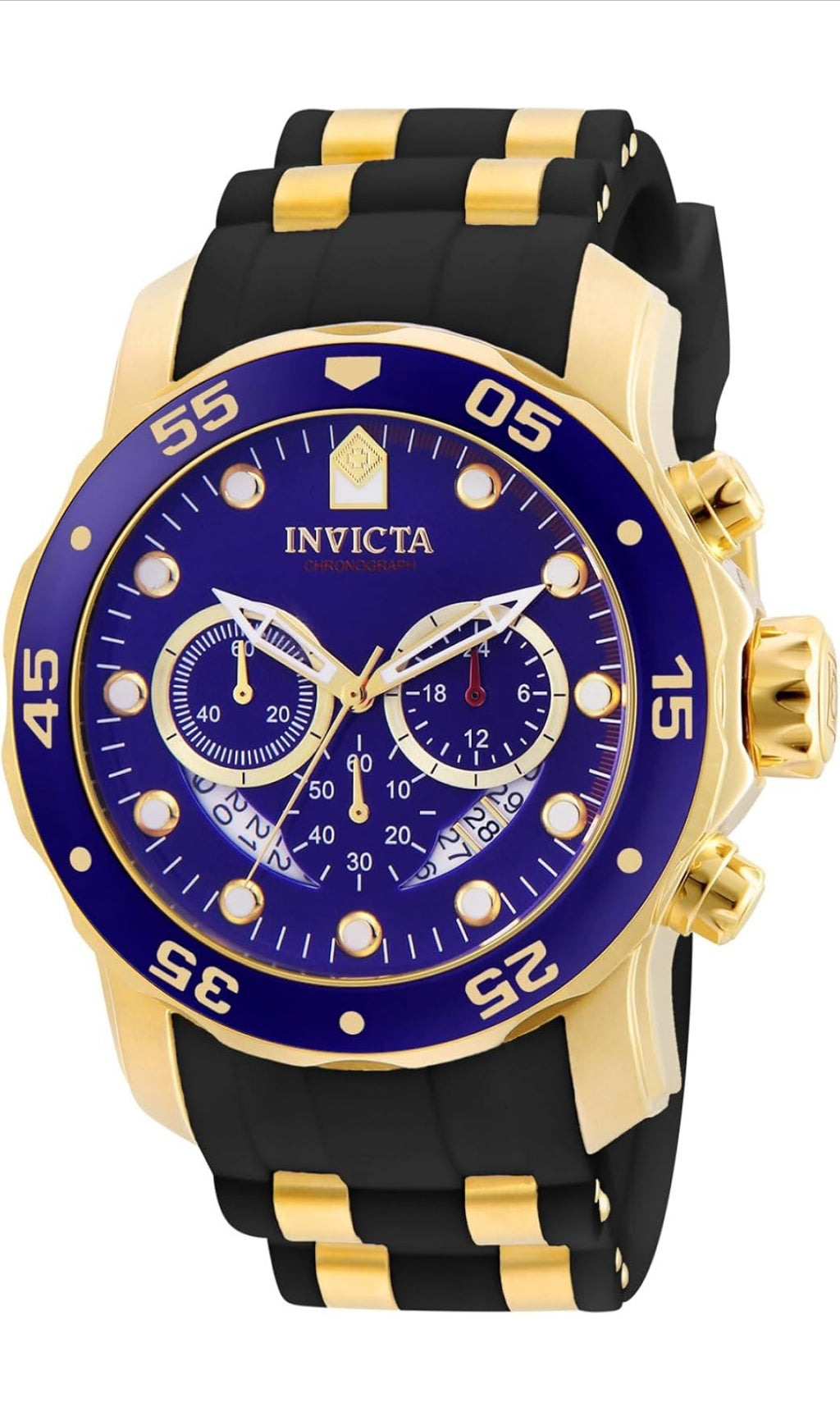 Invicta Pro Diver 6983 - Dorado, Negro