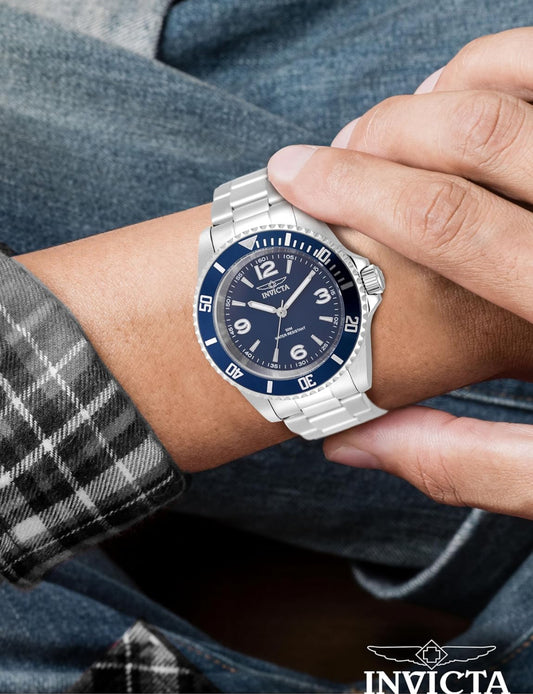 INVICTA DE HOMBRE SPECIALTY 49341 - PLATA, AZUL