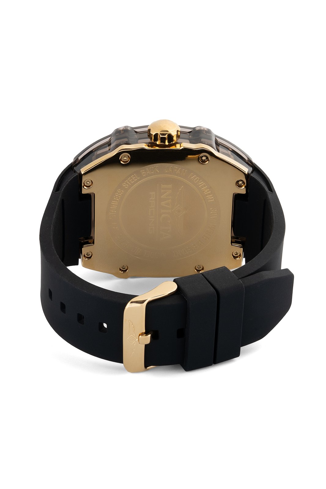 INVICTA PARA HOMBRE RACING 48715 - NEGRO, DORADO