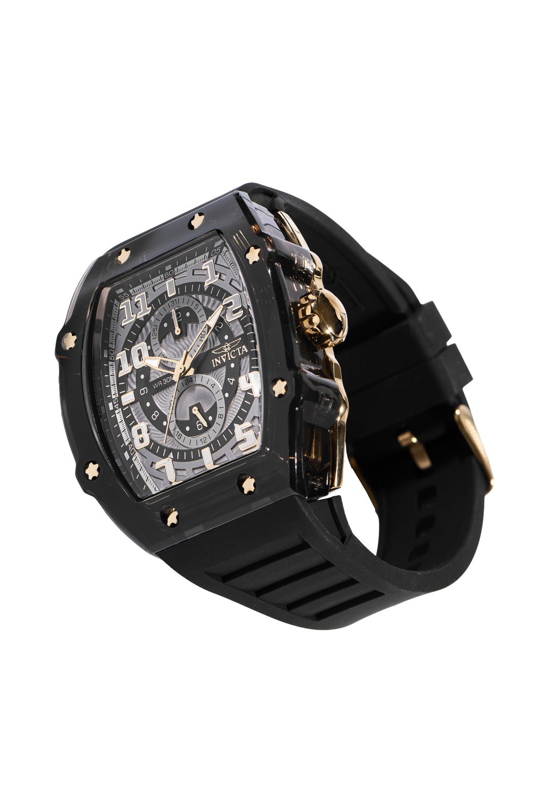 INVICTA PARA HOMBRE RACING 48715 - NEGRO, DORADO