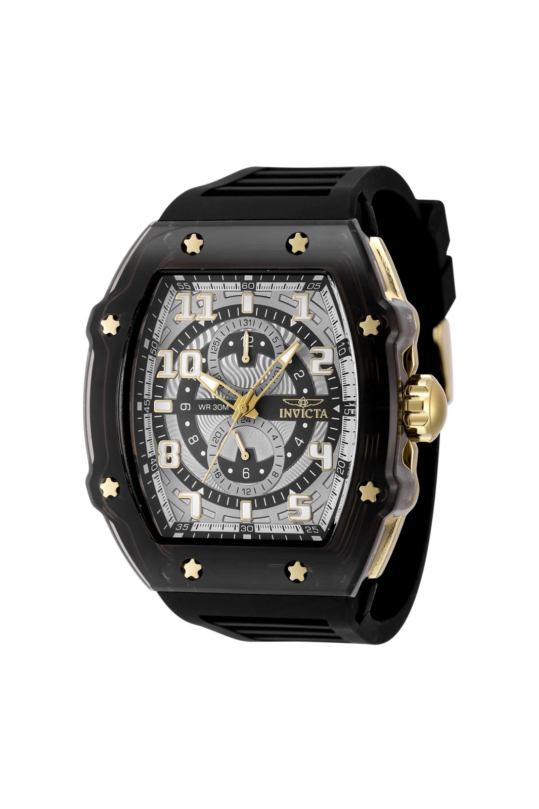 INVICTA PARA HOMBRE RACING 48715 - NEGRO, DORADO