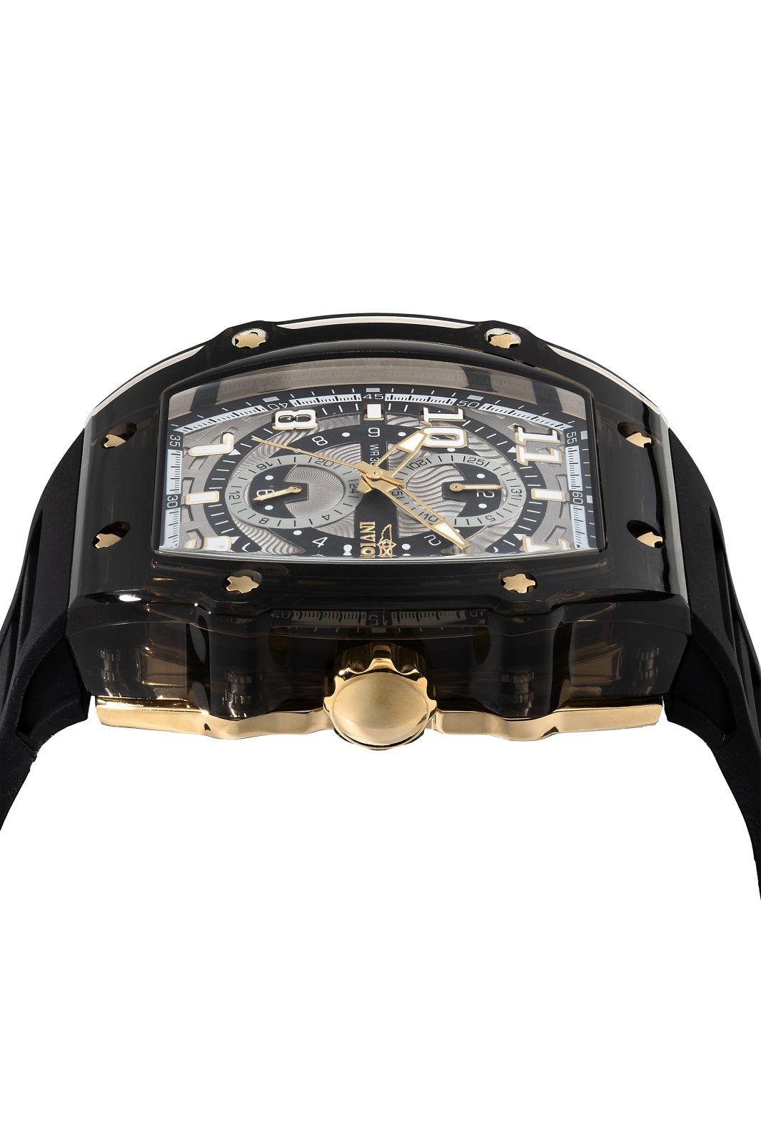 INVICTA PARA HOMBRE RACING 48715 - NEGRO, DORADO