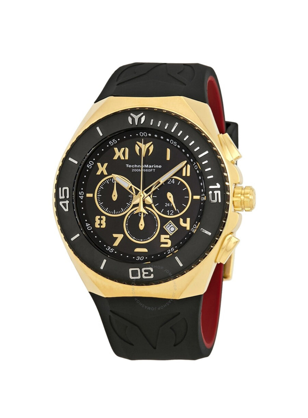 Technomarine Manta Dial Negro Men's. TM-215066