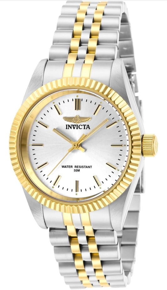 RELOJ CLÁSICO PARA MUJER INVICTA SPECIALTY 29401 - ORO, ACERO