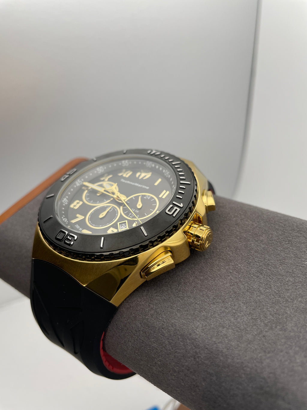 Technomarine Manta Dial Negro Men's. TM-215066