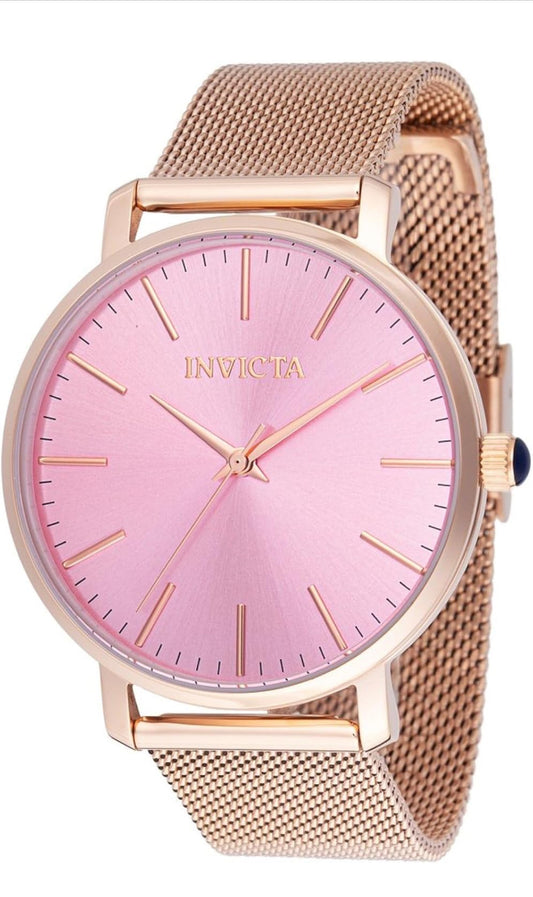 RELOJ PARA MUJER INVICTA ANGEL 48846 - ORO, ROSA