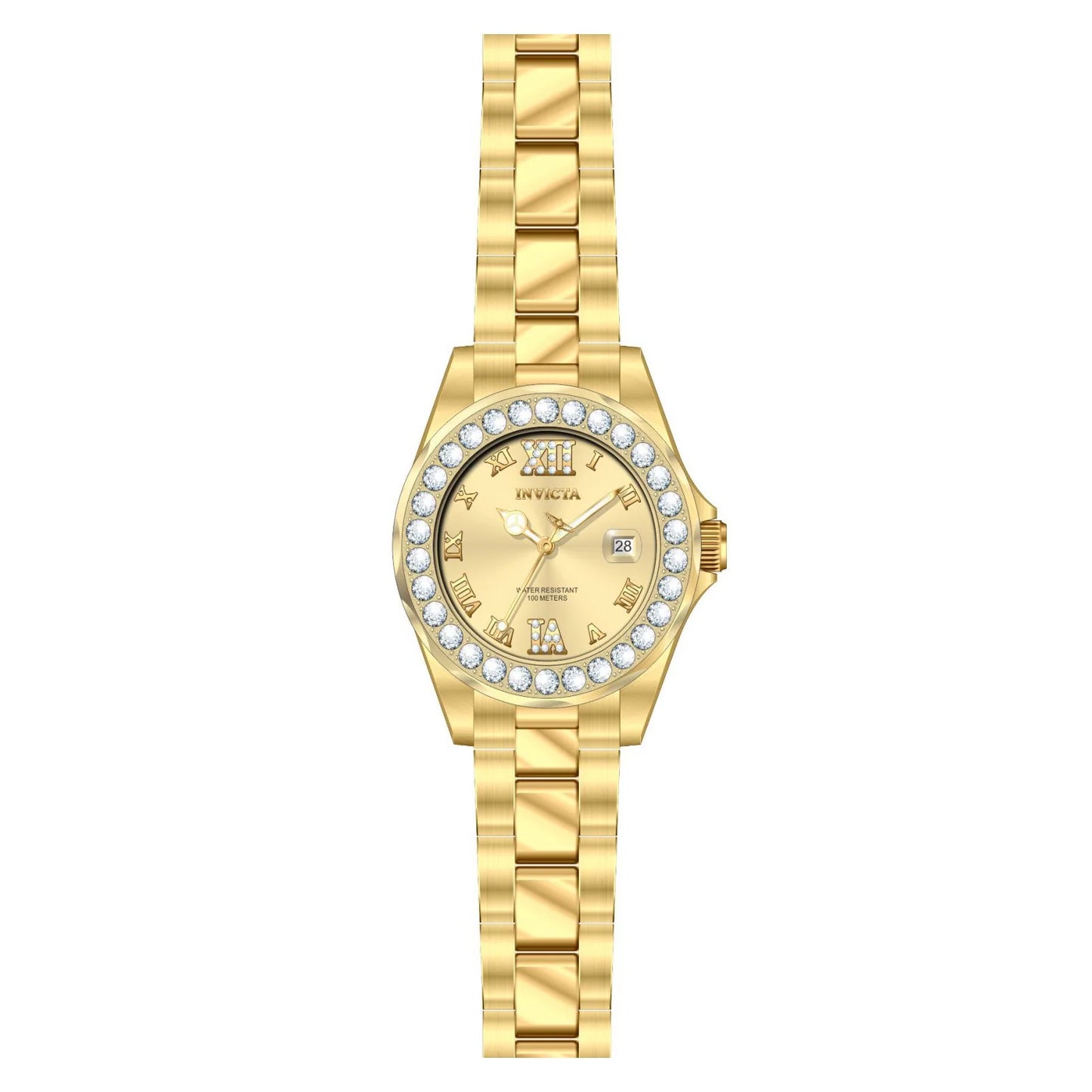 RELOJ PARA MUJER INVICTA PRO DIVER 15252 - DORADO