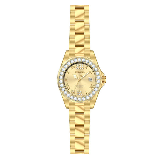RELOJ PARA MUJER INVICTA PRO DIVER 15252 - DORADO
