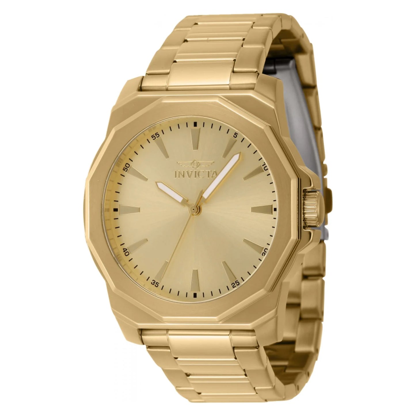 RELOJ PARA HOMBRE INVICTA SPEEDWAY 46840 - ORO