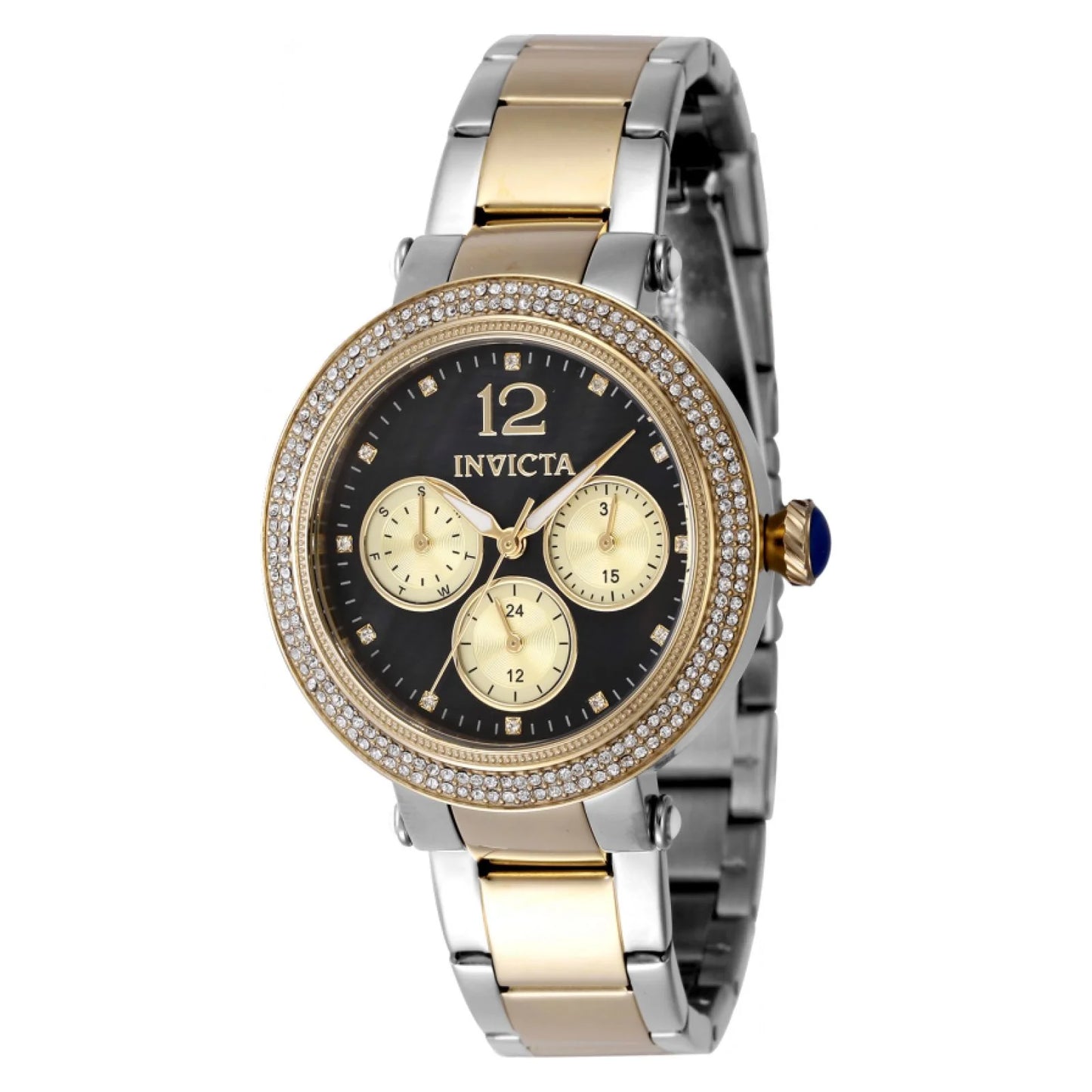 RELOJ PARA MUJER INVICTA BOLT 48115 - ORO, ACERO