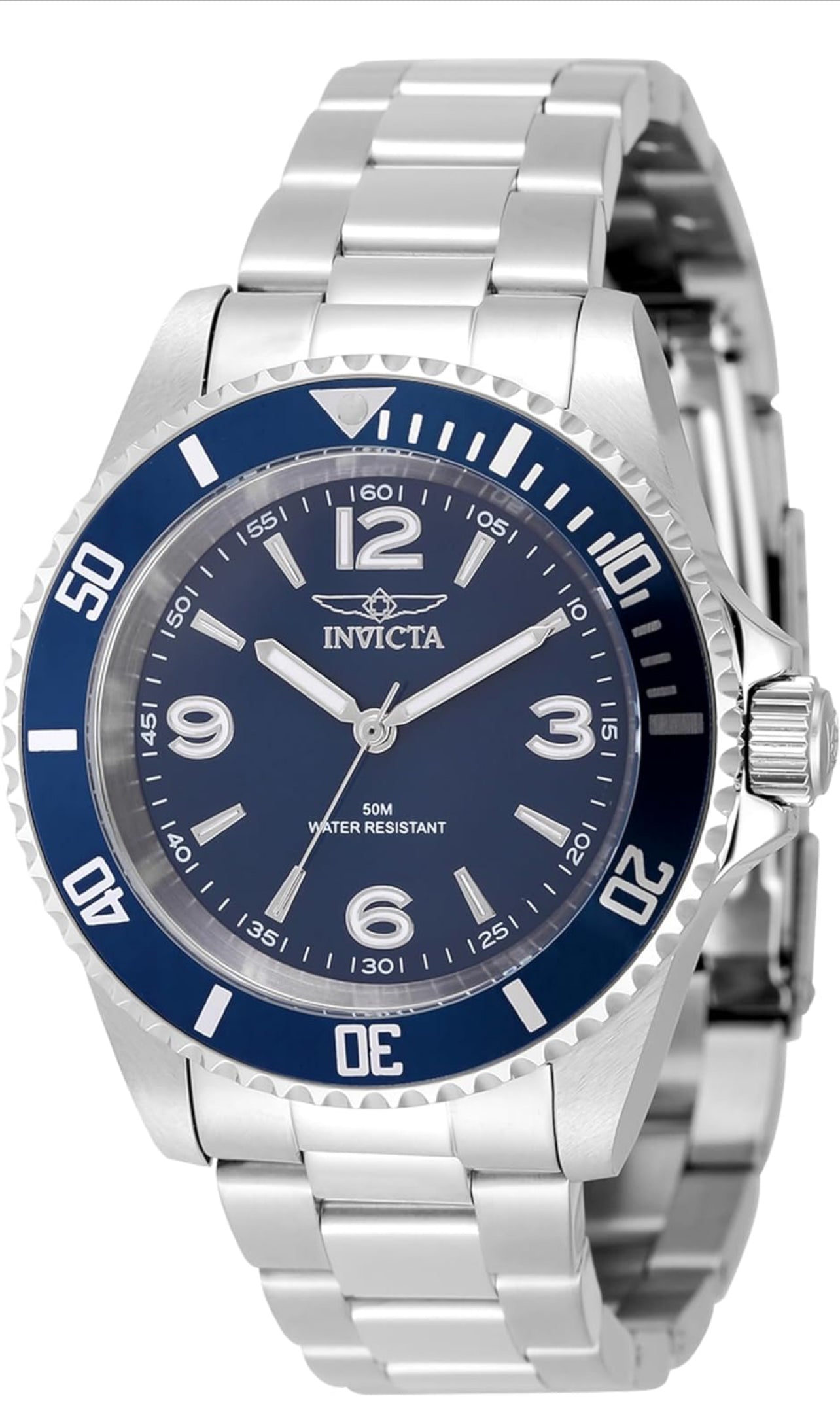 INVICTA DE HOMBRE SPECIALTY 49341 - PLATA, AZUL