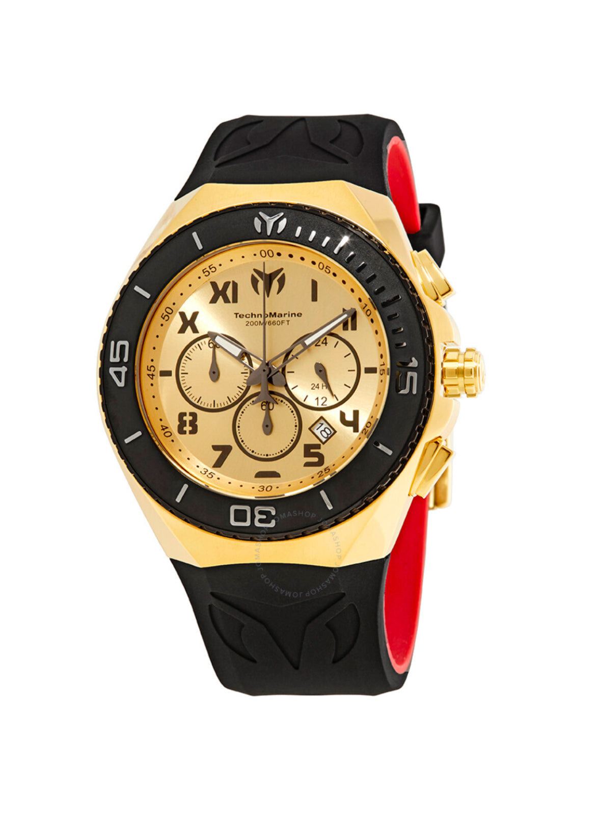 TECHNOMARINE MANTA TM-215067 - ORO, NEGRO