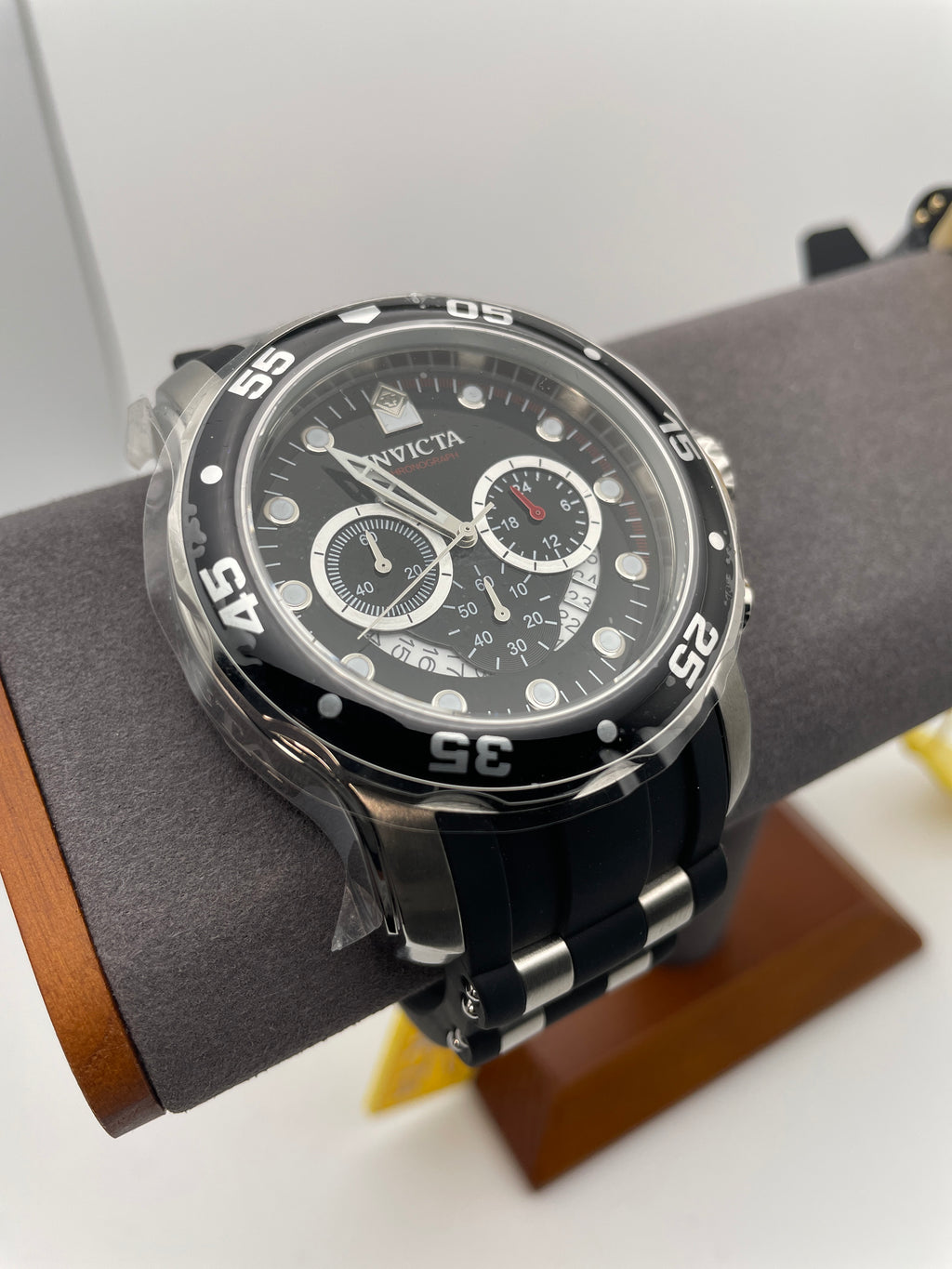 Invicta Pro Diver 6977 - Plateado, Negro