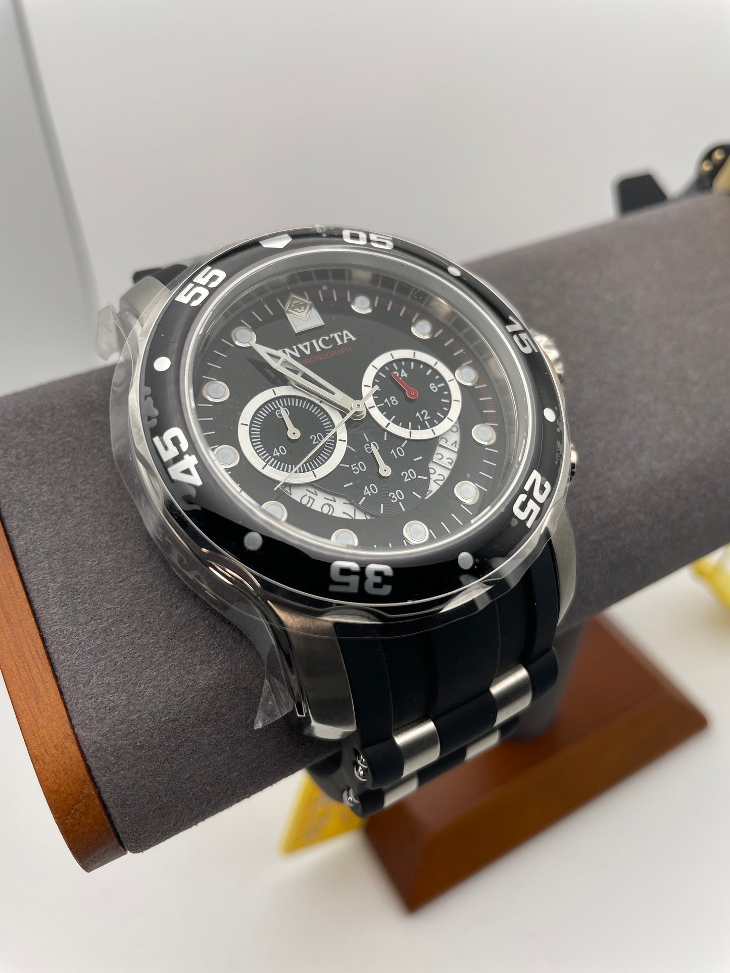 INVICTA PRO DIVER 6977 - PLATEADO, NEGRO