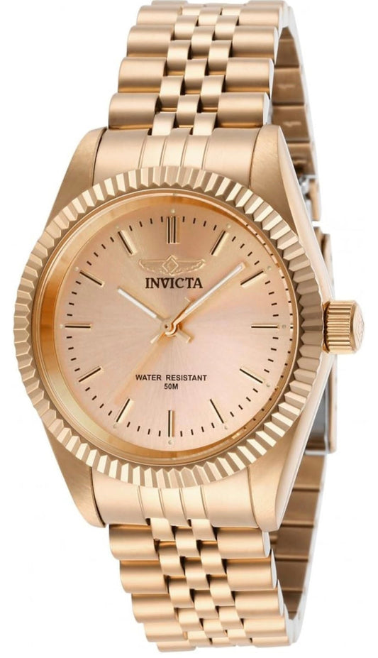 RELOJ CLÁSICO PARA MUJER INVICTA SPECIALTY 29417 - ROSA