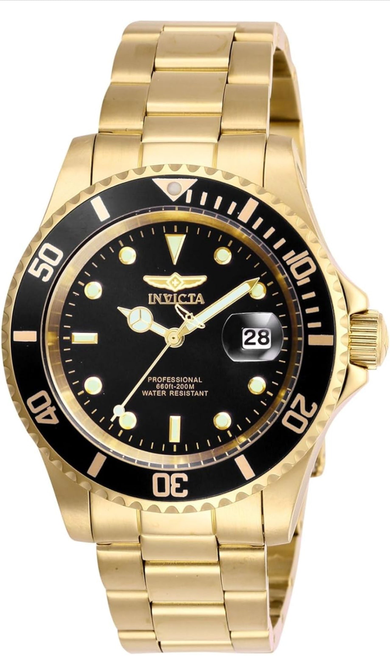 RELOJ HOMBRE PRO DIVER HOMBRE 26975 - DORADO, NEGRO