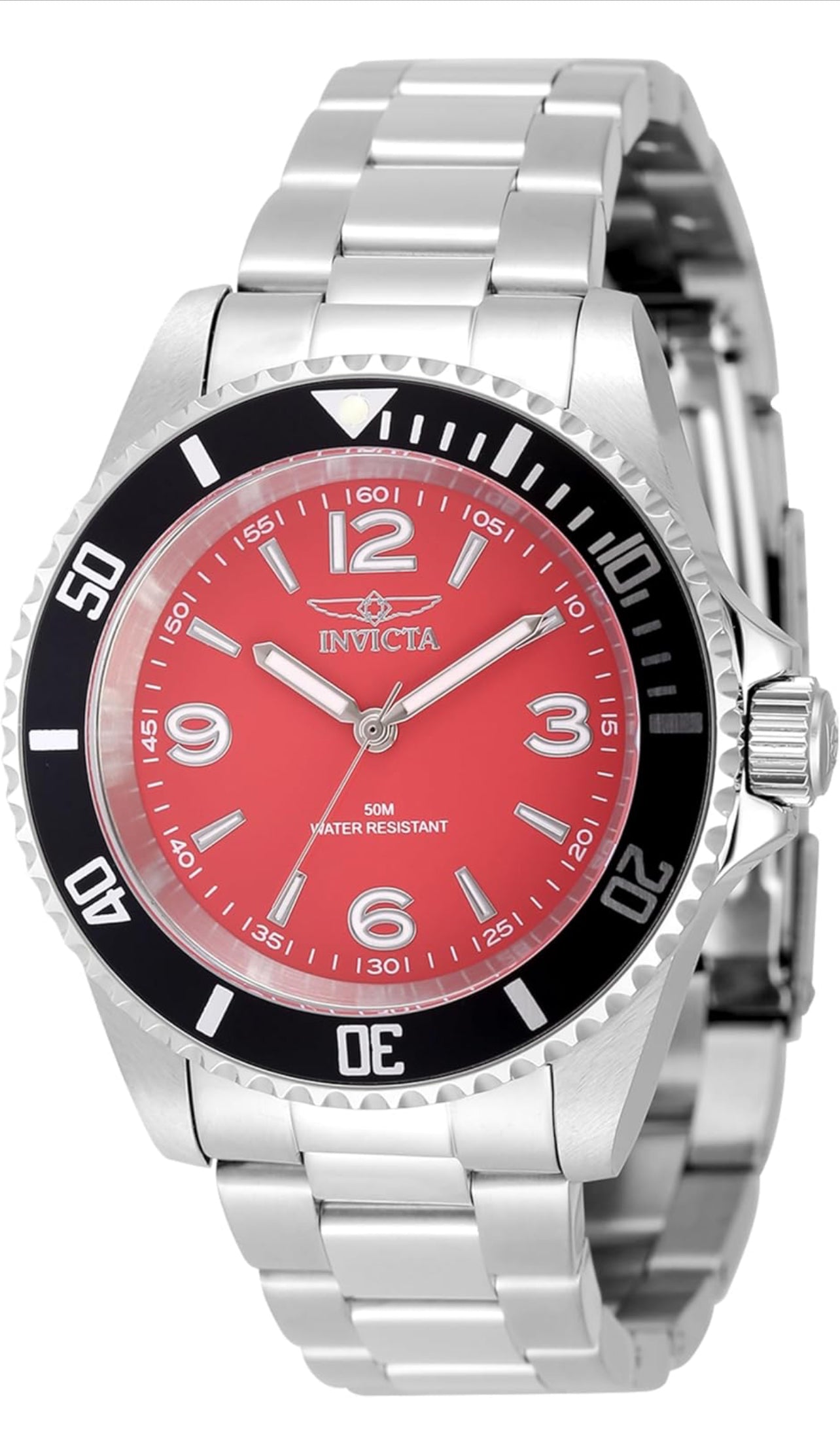 INVICTA DE HOMBRE SPECIALTY 49350 - PLATA, ROJO