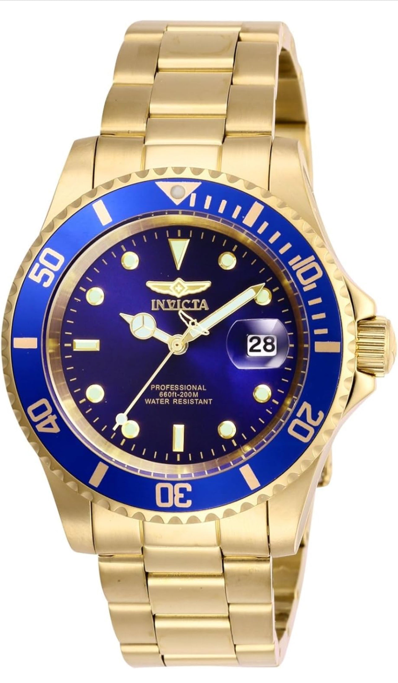 RELOJ PARA HOMBRE INVICTA PRO DIVER 26974 - AZUL