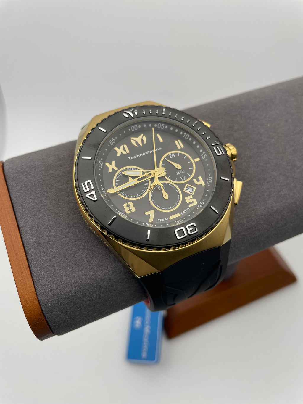 Technomarine Manta Dial Negro Men's. TM-215066