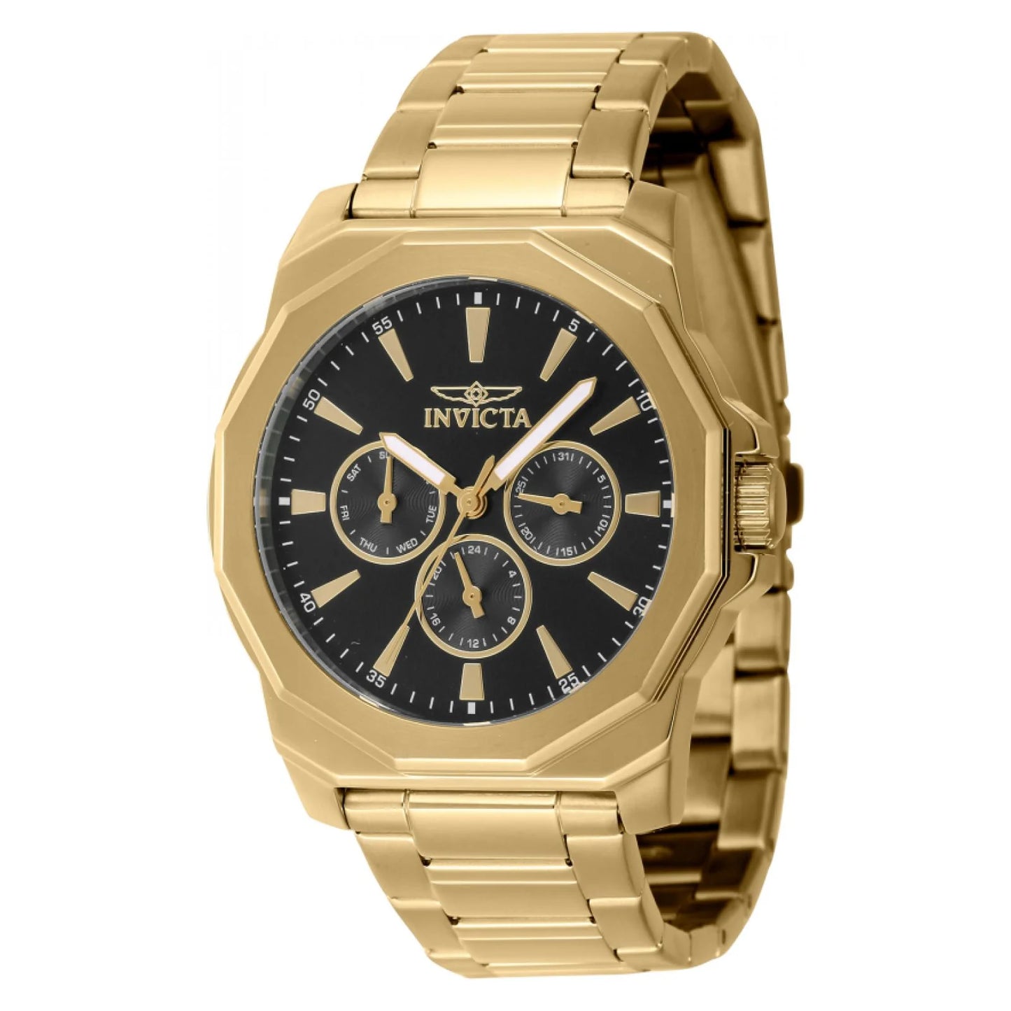 RELOJ PARA HOMBRE INVICTA SPEEDWAY 46849 - ORO
